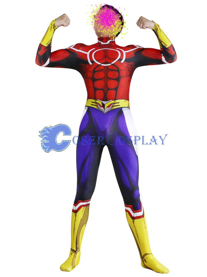 My Hero Academia All Might Cosplay Costume Kids